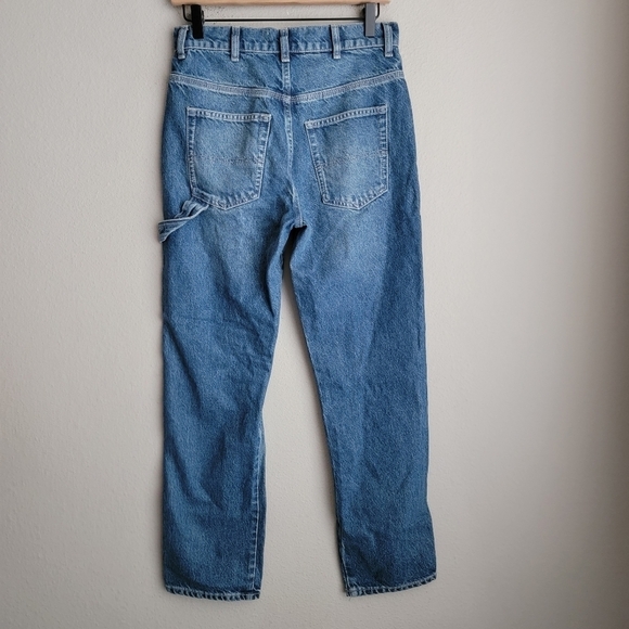 Reformation Kealy Carpenter High Rise Relaxed Jeans in Ponce size 25 NWT - Picture 14 of 14